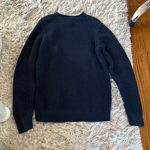 LL bean chunky knit sweater